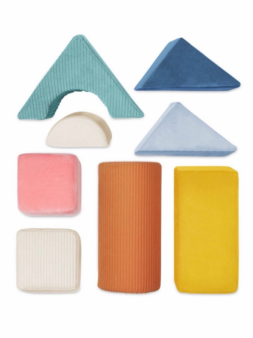 Plush Building Block Set - Picture 2 of 2